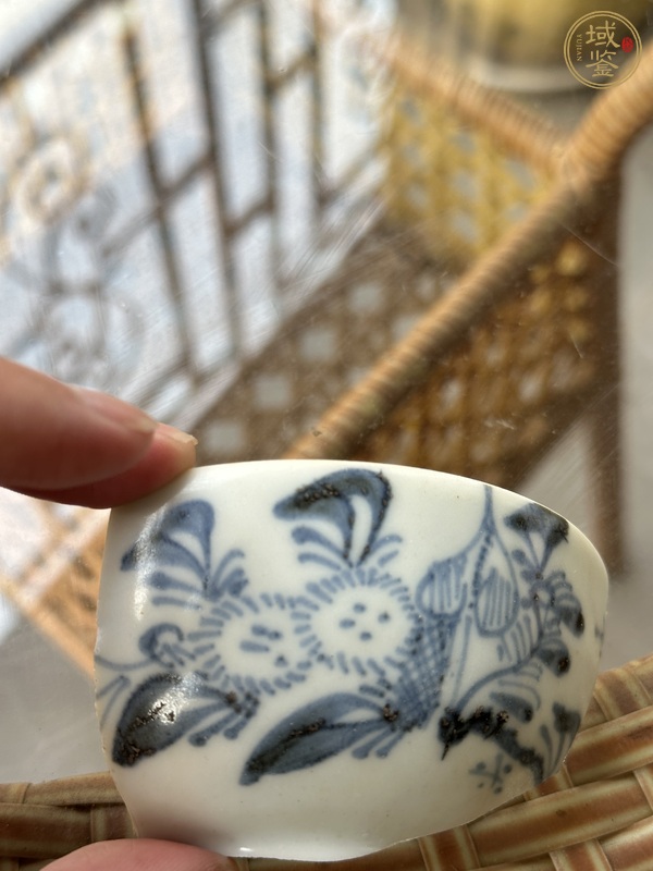 古玩陶瓷瓷片一組真品鑒賞圖