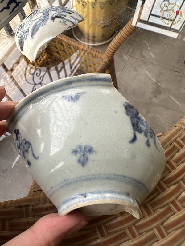 古玩陶瓷瓷片一組真品鑒賞圖