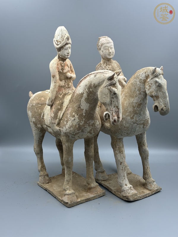 古玩陶瓷讓我們策馬奔騰真品鑒賞圖
