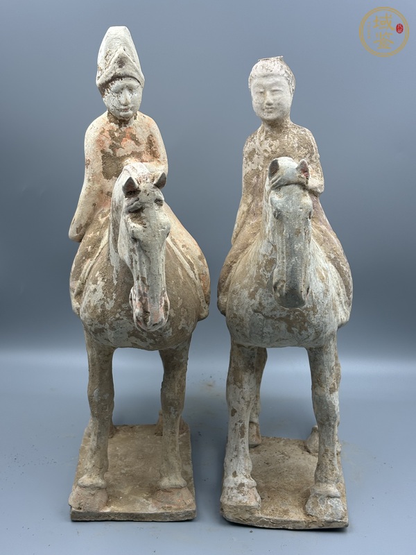 古玩陶瓷讓我們策馬奔騰真品鑒賞圖