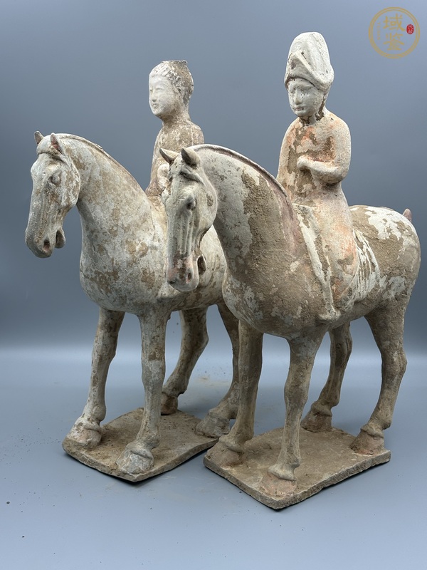 古玩陶瓷讓我們策馬奔騰真品鑒賞圖