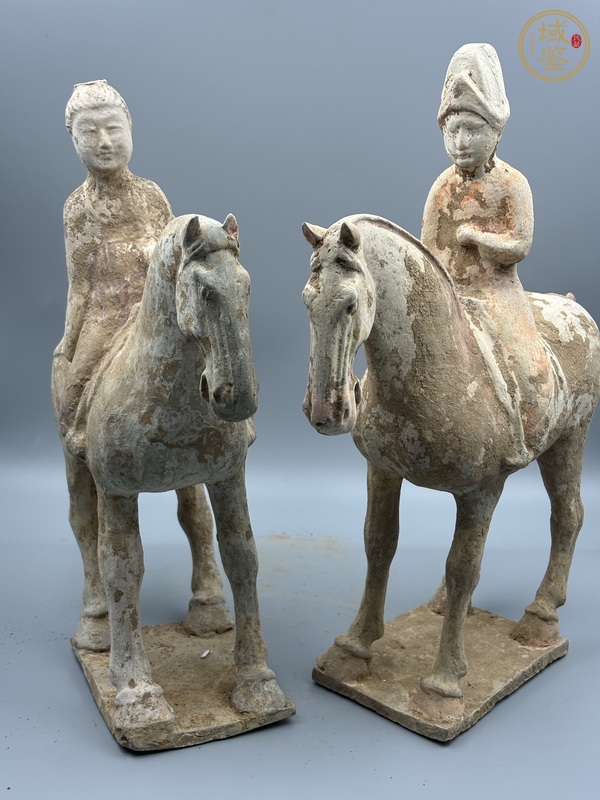 古玩陶瓷讓我們策馬奔騰真品鑒賞圖