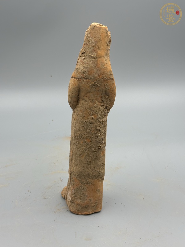 古玩陶瓷唐·仕女俑真品鑒賞圖