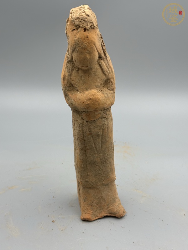 古玩唐·仕女俑真品鑒賞圖