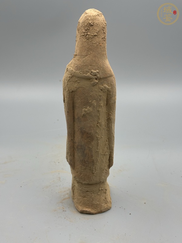 古玩陶瓷唐代·披風俑真品鑒賞圖