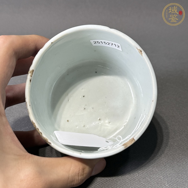 古玩陶瓷青花嬰戲圖香爐真品鑒賞圖