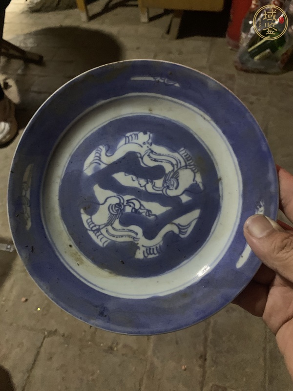 古玩陶瓷青花盤(pán)真品鑒賞圖
