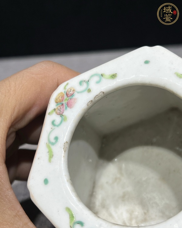 古玩陶瓷飛黃騰達粉彩水承真品鑒賞圖