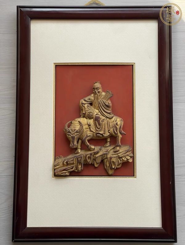 古玩雜項(xiàng)人物花板真品鑒賞圖