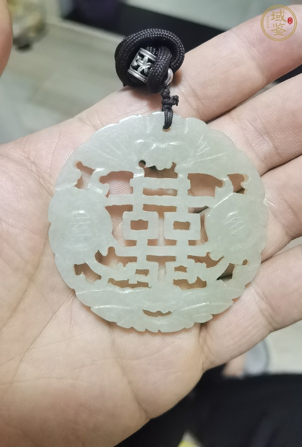 古玩和田玉佩真品鑒賞圖