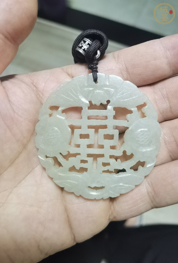 古玩玉器和田玉佩真品鑒賞圖
