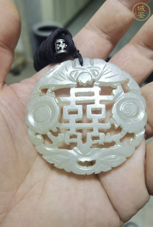 古玩玉器和田玉佩真品鑒賞圖