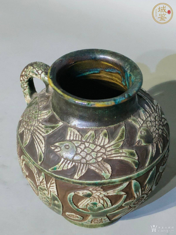 古玩陶瓷文創藝術品真品鑒賞圖