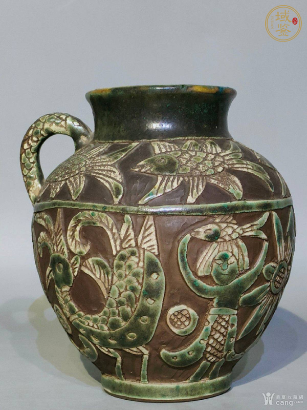 古玩陶瓷文創藝術品真品鑒賞圖