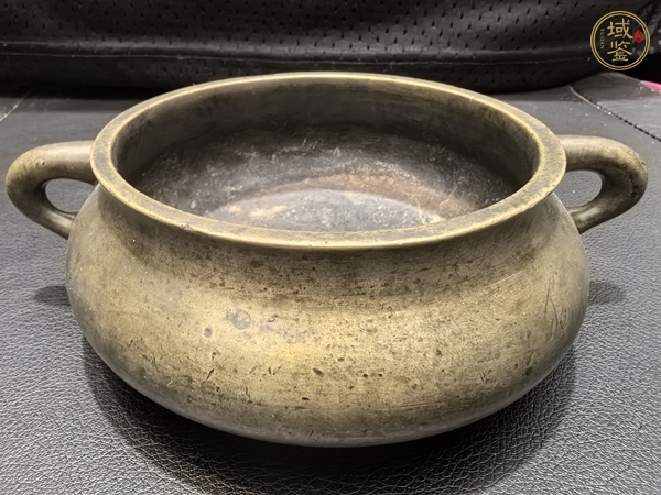 古玩銅器爐子真品鑒賞圖