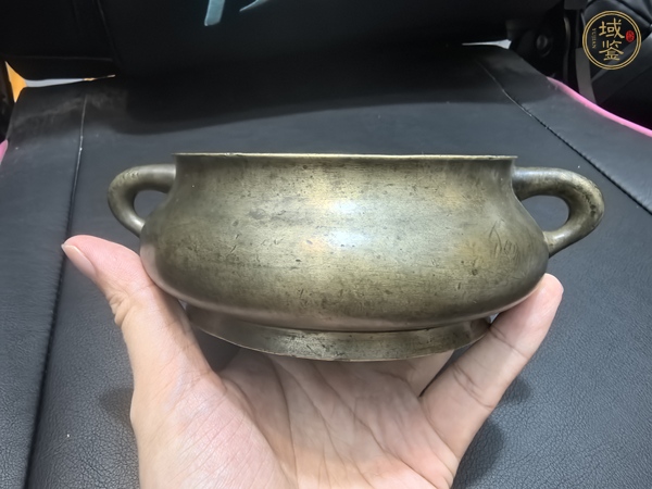 古玩銅器爐子真品鑒賞圖