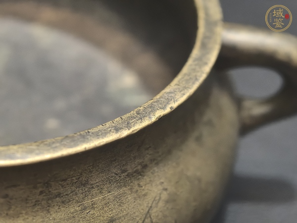 古玩銅器爐子真品鑒賞圖