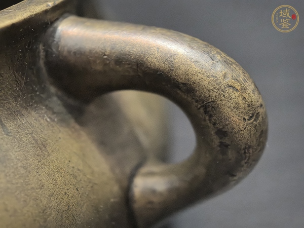 古玩銅器爐子真品鑒賞圖