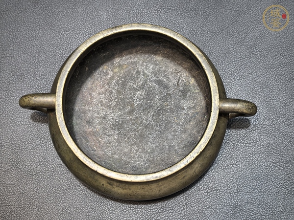 古玩銅器爐子真品鑒賞圖