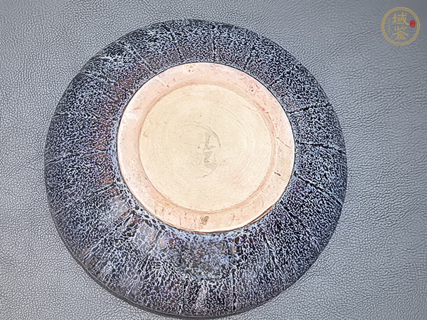 古玩陶瓷窯變釉煙灰缸真品鑒賞圖
