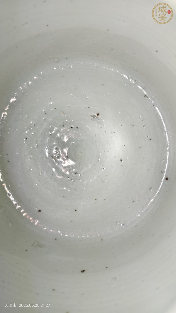 古玩陶瓷青花纏枝花卉紋罐真品鑒賞圖
