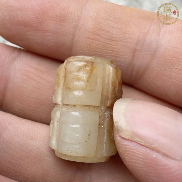 古玩提油仿古“玉勒”真品鑒賞圖