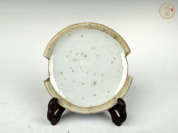 古玩陶瓷清中期·青花松竹梅蓋盒真品鑒賞圖