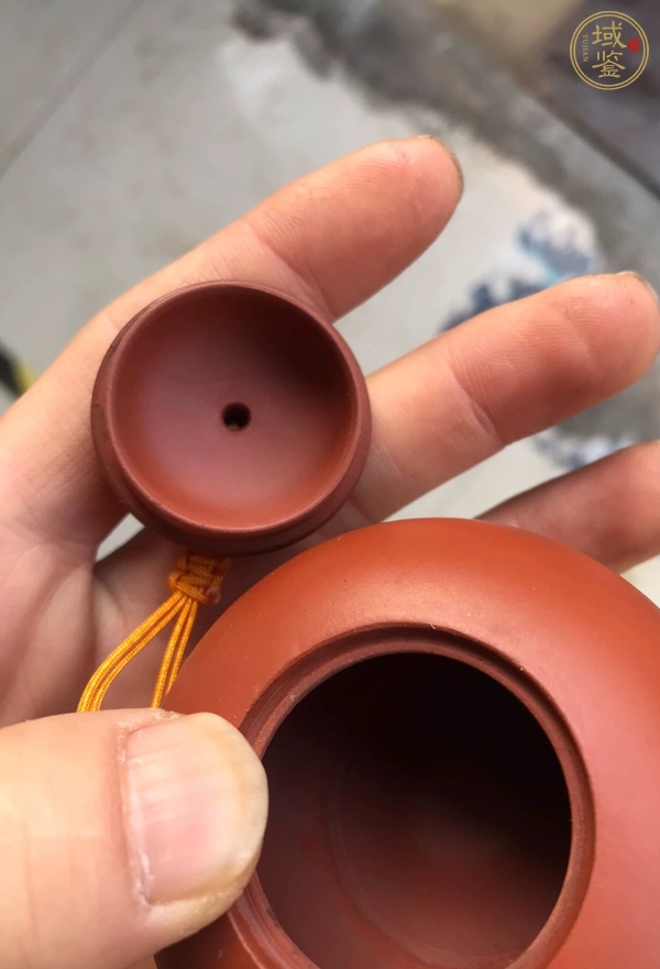 古玩雜項(xiàng)紫砂壺真品鑒賞圖