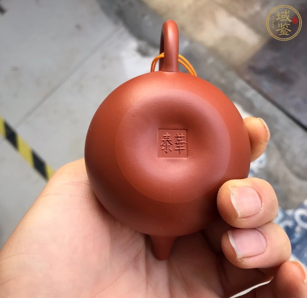 古玩雜項(xiàng)紫砂壺真品鑒賞圖
