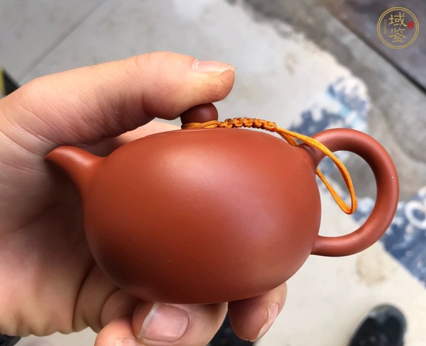 古玩雜項(xiàng)紫砂壺真品鑒賞圖