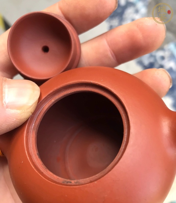 古玩雜項(xiàng)紫砂壺真品鑒賞圖