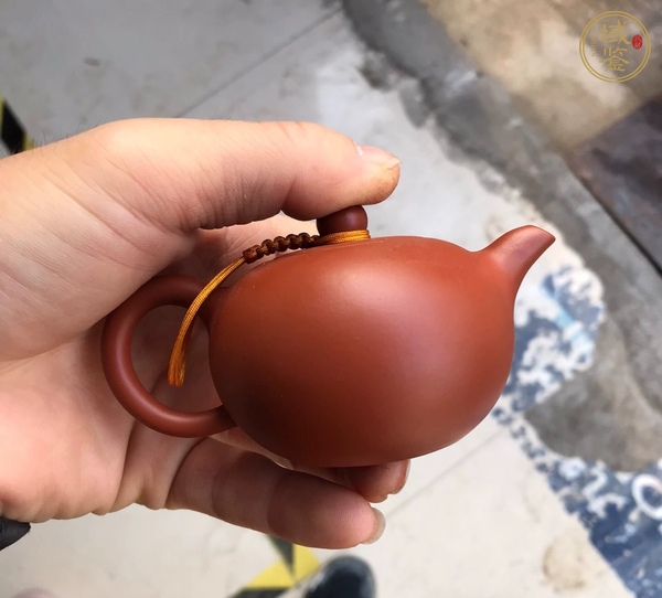 古玩雜項(xiàng)紫砂壺真品鑒賞圖