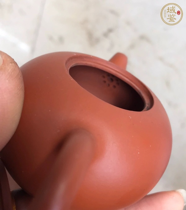 古玩雜項(xiàng)紫砂壺真品鑒賞圖