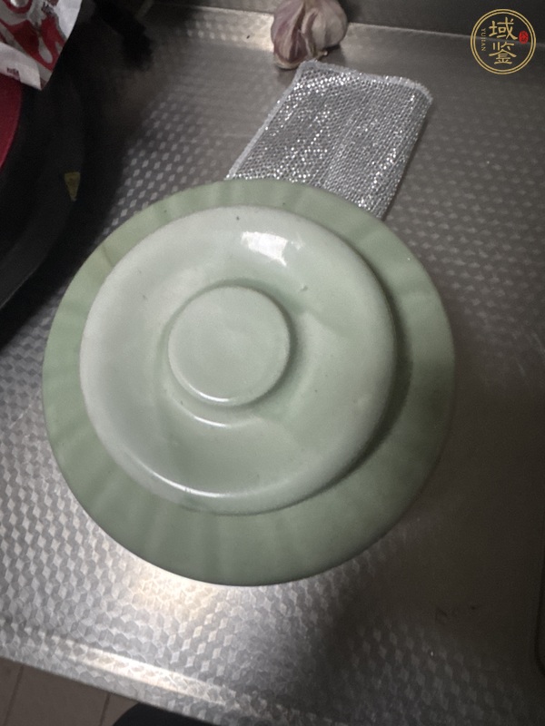 古玩陶瓷綠釉蓋罐真品鑒賞圖