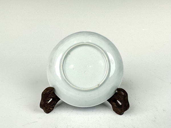 古玩陶瓷清康熙·青花淡描團(tuán)花杯碟拍賣,當(dāng)前價(jià)格788元