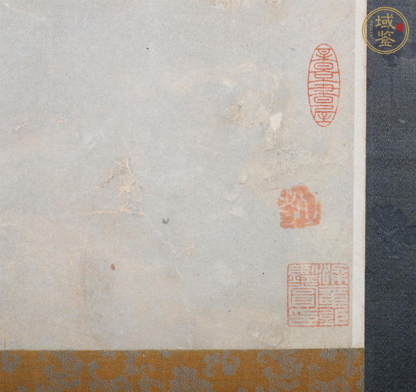 古玩字畫八大山人款《貓》真品鑒賞圖