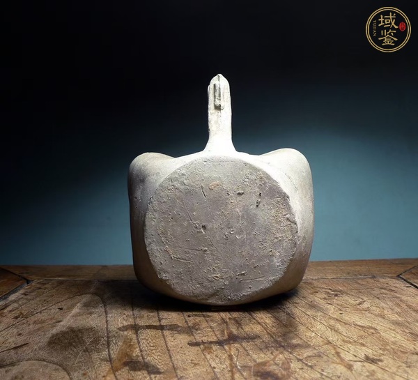 古玩陶瓷方形龍首匜真品鑒賞圖