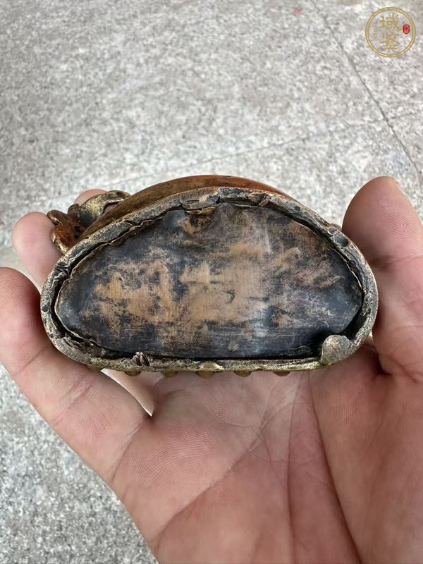 古玩銅器銅無量壽真品鑒賞圖