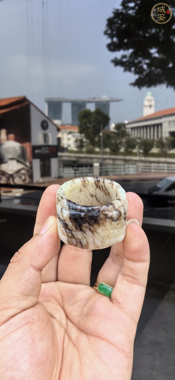 古玩玉器仿古玉琮真品鑒賞圖