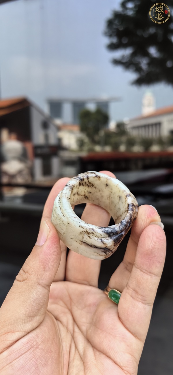 古玩玉器仿古玉琮真品鑒賞圖