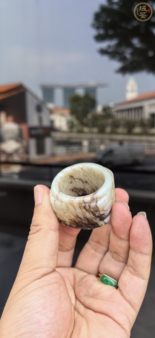 古玩玉器仿古玉琮真品鑒賞圖