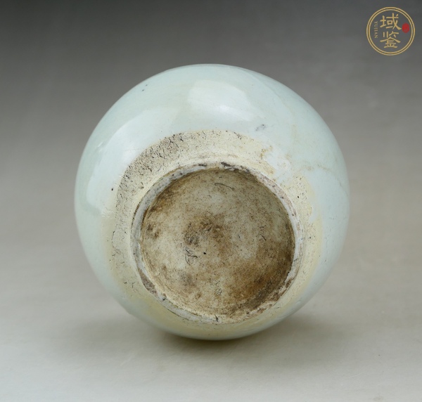 古玩陶瓷青花花卉紋單手執(zhí)壺真品鑒賞圖