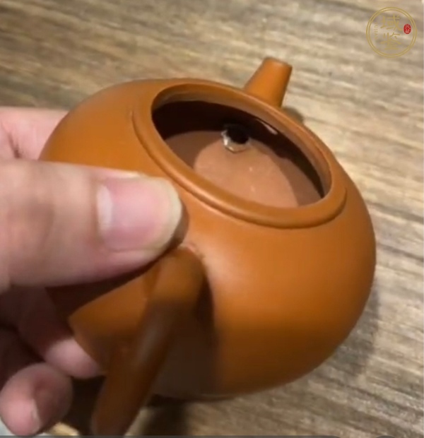 古玩紫砂壺真品鑒賞圖