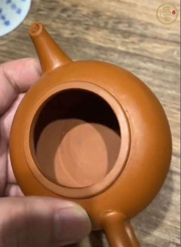 古玩雜項紫砂壺真品鑒賞圖