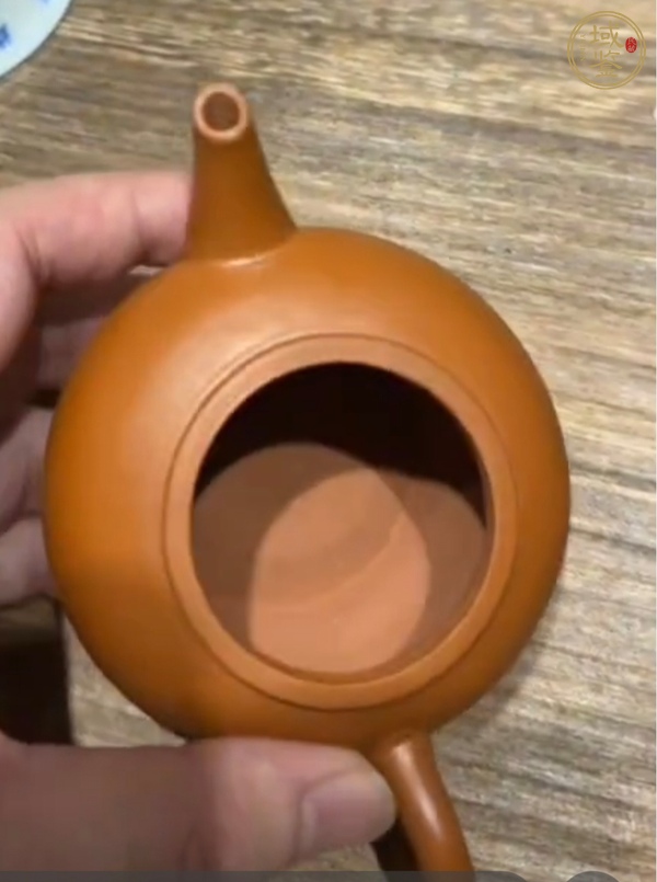 古玩雜項紫砂壺真品鑒賞圖