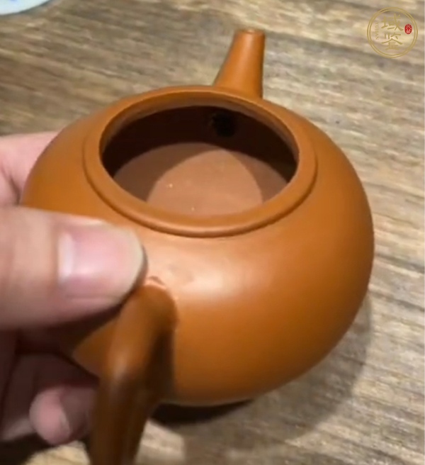 古玩雜項紫砂壺真品鑒賞圖