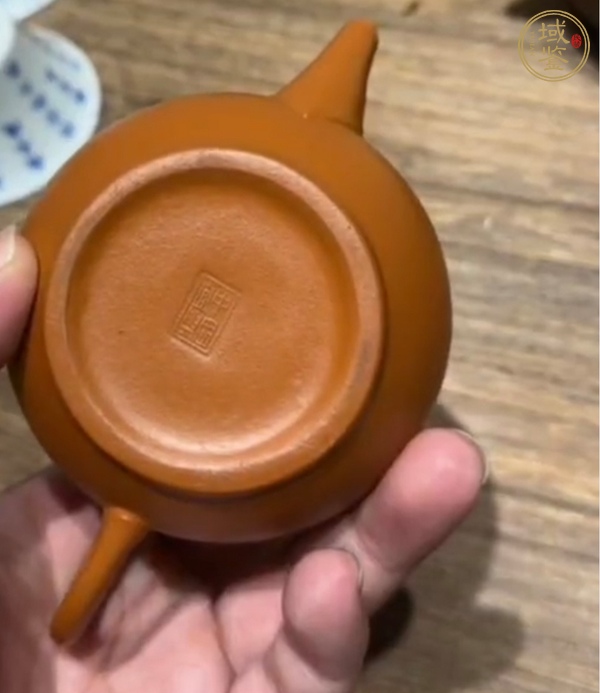 古玩雜項紫砂壺真品鑒賞圖