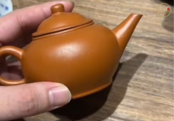 古玩雜項紫砂壺真品鑒賞圖