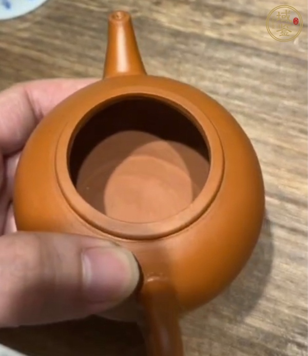 古玩雜項紫砂壺真品鑒賞圖