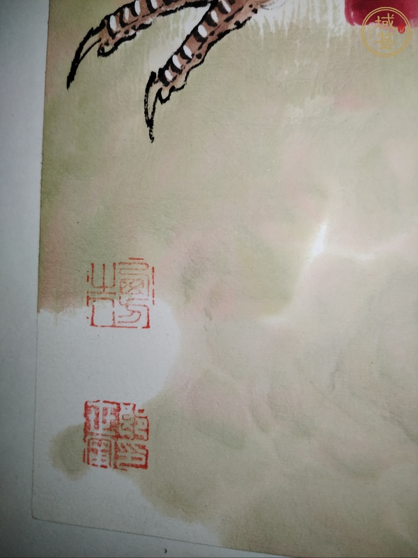 古玩字畫(huà)如意圖真品鑒賞圖